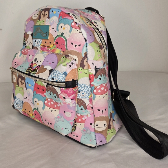Squishmallows Original - Colorfull Mini Backpack All Over Print - Picture 4 of 15
